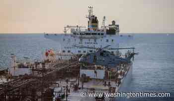 British troops nab sanctioned Russian oil tanker in the first-ever mission for the U.K.