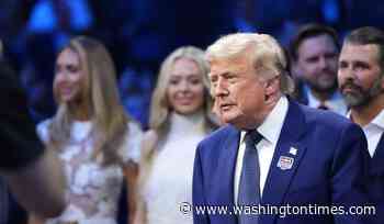 Trump heads to G7 summit with wind at his back after announcing agreement aimed at ending Iran war