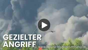 Drohnen-Video: Ukraine trifft Russlands Kriegswirtschaft hart