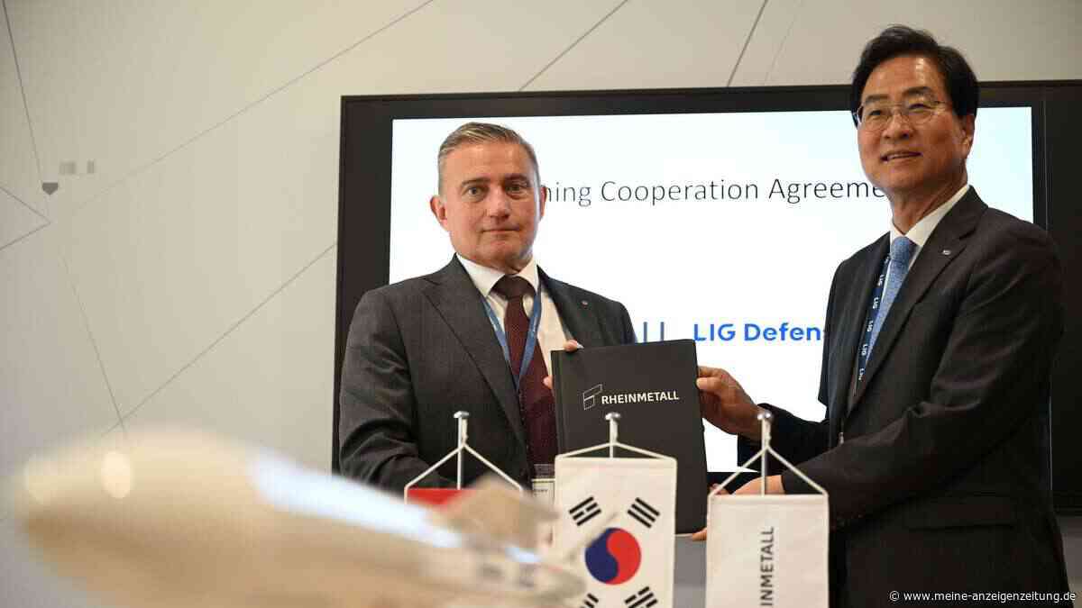 Rheinmetall will Lenkflugkörper mit Südkoreanern fertigen