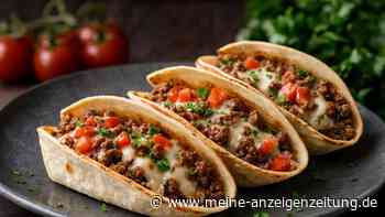Bunte Wrap-Schiffchen mit Hackfleisch – der vielseitige Snack aus dem Airfryer