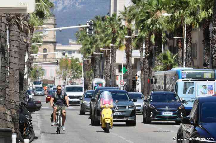 « On va supprimer une voie de circulation » : voici les détails du projet de piste cyclable à double sens sur l’avenue de La République, le long du port de Toulon