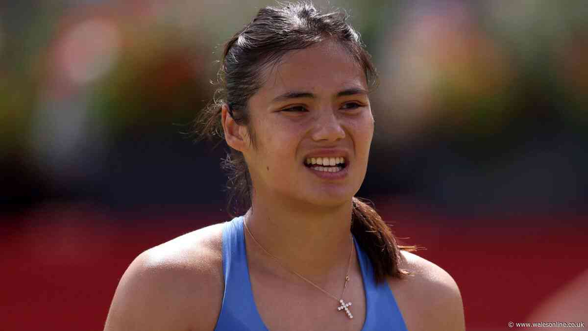 Emma Raducanu set to lose staggering amount of Queen's prize money in fresh blow