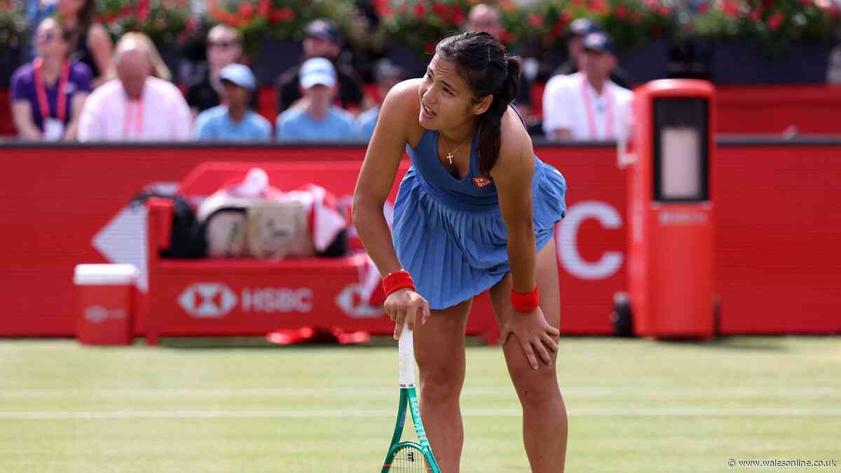 Emma Raducanu withdraws from tournament ahead of Wimbledon hours after Queen's final