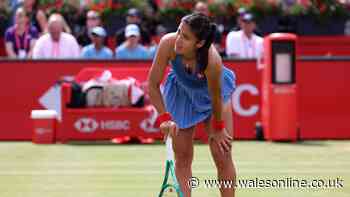 Emma Raducanu withdraws from tournament ahead of Wimbledon hours after Queen's final