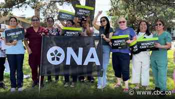 Ontario long-term care nurses head to arbitration after another bargaining breakdown