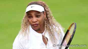 Serena Williams in doubles at Berlin Open - live on Sky Sports