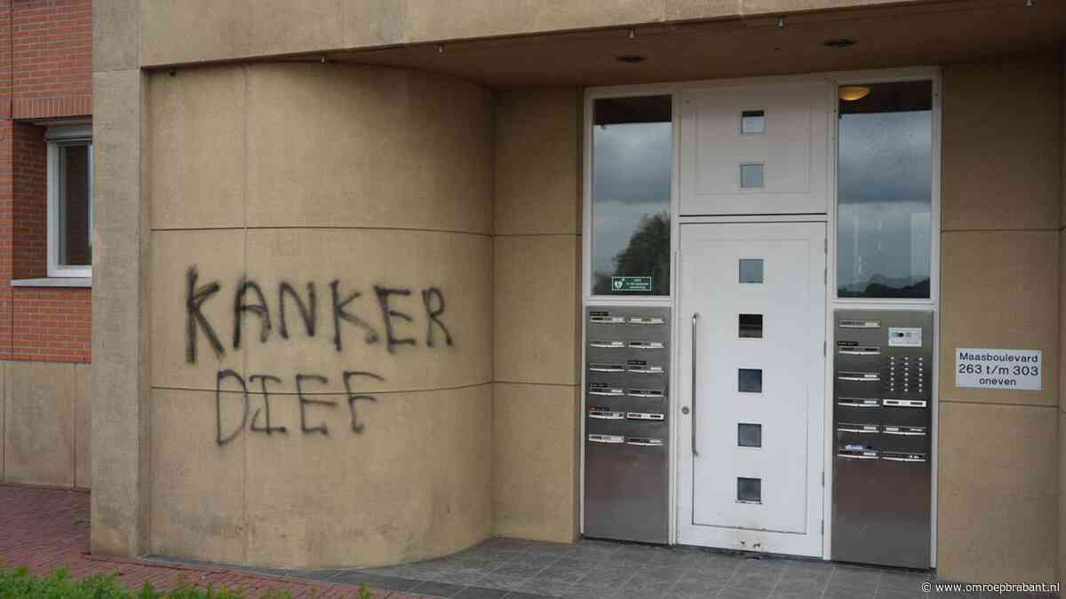 Bewoners schrikken wakker van enorme knal bij Bossche flat