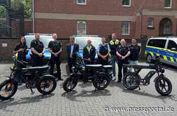 POL-BOR: Gronau - Polizei kontrolliert Fatbikes