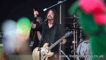 Foo Fighters Liverpool Anfield show seating map, tickets, setlist and members