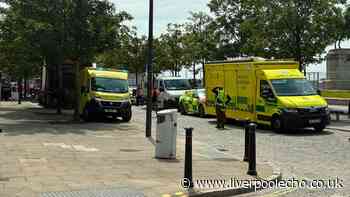 Body found in River Mersey as Pier Head cordoned off
