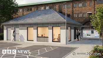 Toilet block to be transformed into yoga studio