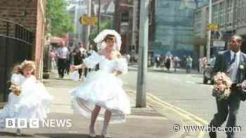 Bride ran to find her groom after 1996 Manchester IRA bomb