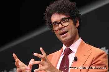 TV comic Richard Ayoade involved in serious car crash in south London