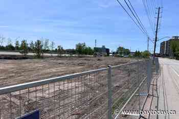 Development continues at an expected new McDonald's location