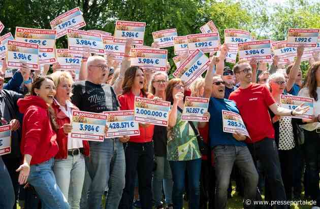 Sommer, Sonne, Millionengewinn: Postcode Lotterie verteilt zwei Millionen Euro im Westerwaldkreis
