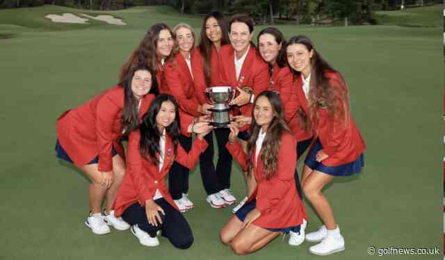USA clinches Curtis Cup after dominant singles display