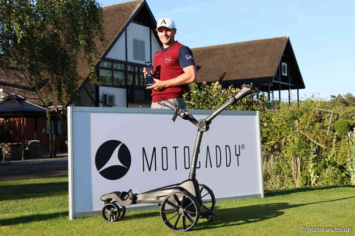 Knipes claims victory at Motocaddy Championship