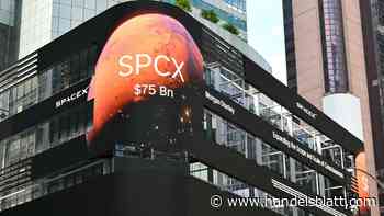 IPO: Deutliche Kursgewinne: SpaceX-Aktie legt am zweiten Handelstag weiter zu