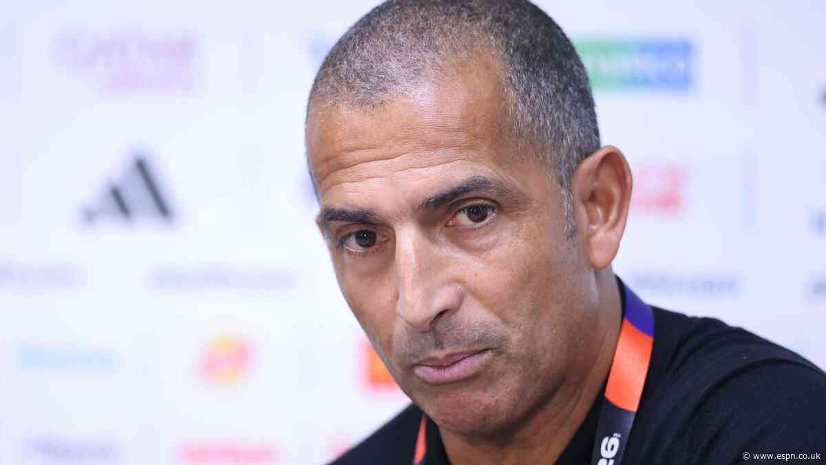 Sources: Lamouchi expecting sack by Tunisia