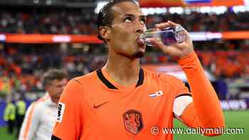 'I've said enough already!' Liverpool star Virgil van Dijk slams World Cup hydration breaks after Netherlands opener