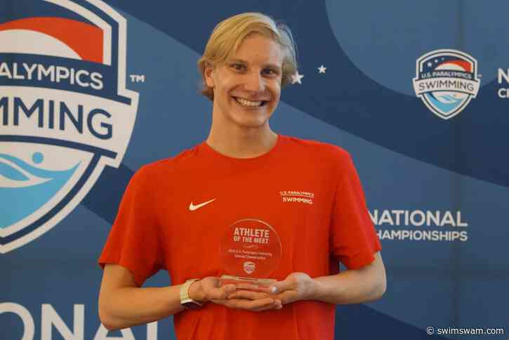 Records Continue to Fall as Koehn Boyd, Dillon Mezey Shine On Final Day of Para Swimming Nationals