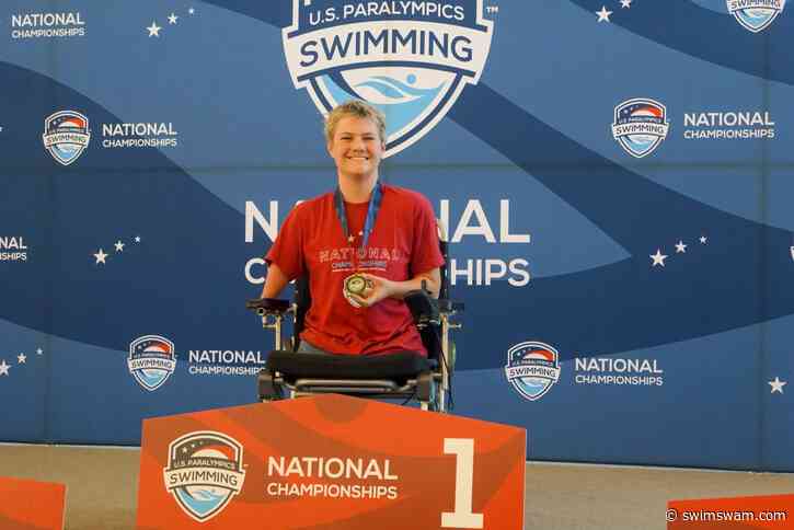Dillon Mezey’s Records, Josie Dolan’s Breakthrough Highlight Day 2 of 2026 U.S. Para Nationals