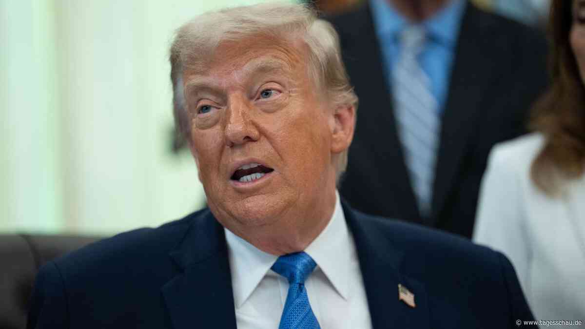 Iran-Liveblog: ++ Trump: Schiffe verlassen Straße von Hormus ++