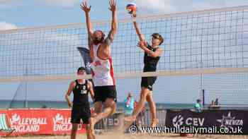 Bridlington to host international beach volleyball tournament