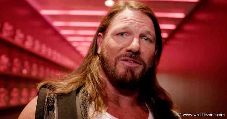 AJ Styles Explains Why Wins and Losses Don’t Matter to Him in WWE