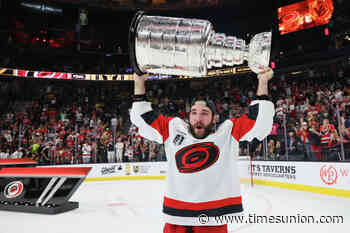 Former Union College star Gostisbehere wins Stanley Cup with Carolina Hurricanes