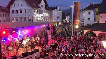 „Swinging Prien“ ist zurück – das Open-Air-Festival begeistert mit vielen Bühnen und Musik-Acts