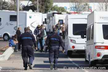 Une centaine de caravanes installées depuis dimanche à La Crau, le préfet du Var leur demande de partir avant ce mardi