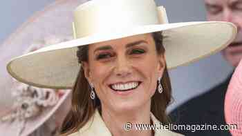 Princess Kate revives butter yellow and £5k wedding earrings at 2026 Garter Day