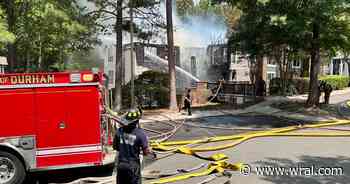 Woman charged in Durham apartment fire that injured 7 people, including firefighter
