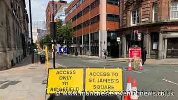 Busy city centre street closes for 'emergency' repairs