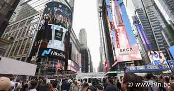 SpaceX verder omhoog op Wall Street na historische beursgang
