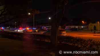 Woman hospitalized after being shot in NW Miami-Dade, deputies say