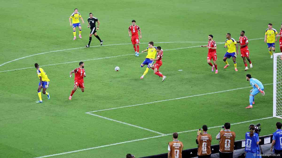 Explained: How a chip in the ball allowed World Cup's fastest sub goal to stand