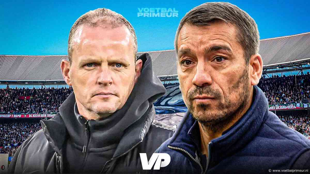 Een opfrisser: zo verliep eerste periode Van Bronckhorst als trainer van Feyenoord