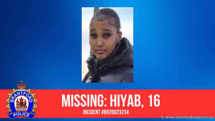 Brantford police seek information about missing teen