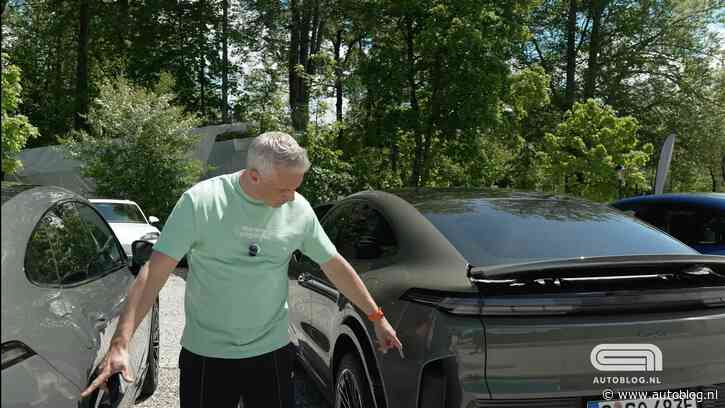 Porsche slaat compleet door met de Cayenne Coupé Electric #test
