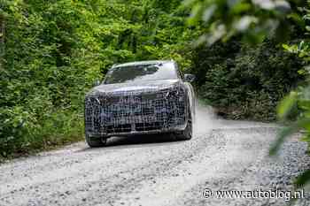 BMW blaast concurrentie omver door mega-accu in X5 te plaatsen