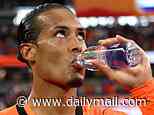 'I've said enough already!' Liverpool star Virgil van Dijk hits out at World Cup hydration breaks after Netherlands opener