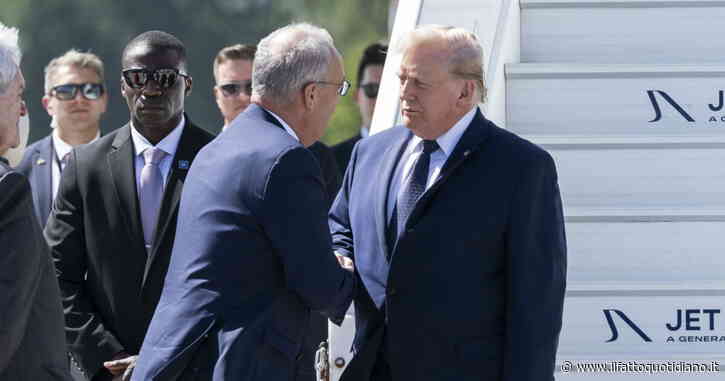 Trump arriva al G7: “Se accogli il terzo mondo, poi lo diventi”. Von der Leyen: “Nessuna pace con il Libano in fiamme”