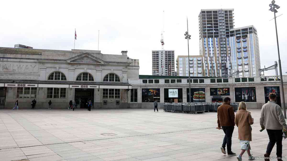 29 new CCTV cameras to be installed at Cardiff Central station