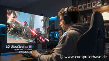 UltraGear 27GM950B: Der 5K-Mini-LED-Gaming-Monitor kostet keine 1.000 Euro