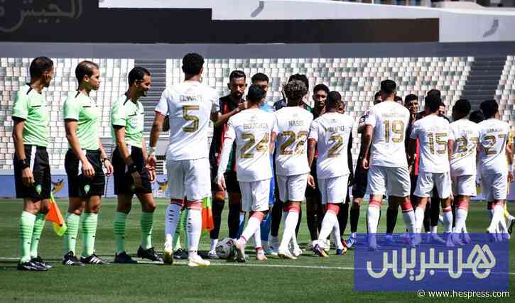 إثارة دوري كرة القدم تشتعل بالمغرب