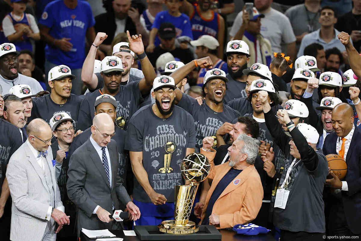 Leon Rose built a Knicks champion the whole world could love