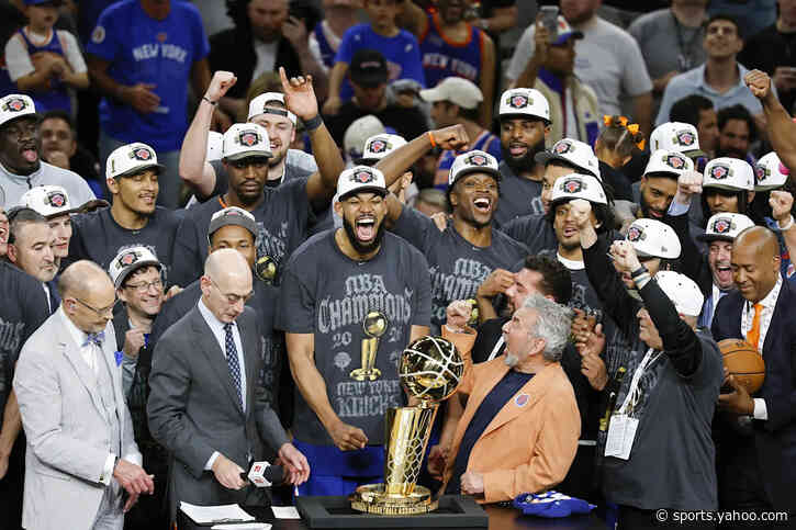 Leon Rose built a Knicks champion the whole world could love